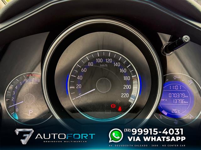 HONDA FIT EXL 1.5 FLEX/FLEXONE 16V 5P AUT 2018