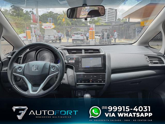 HONDA FIT EXL 1.5 FLEX/FLEXONE 16V 5P AUT 2018