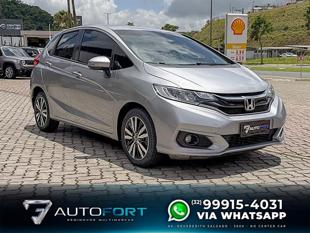 HONDA FIT EXL 1.5 FLEX/FLEXONE 16V 5P AUT 2018