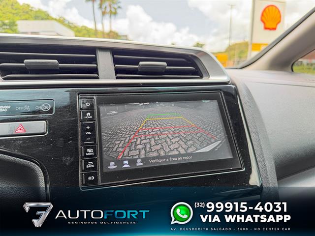 HONDA FIT EXL 1.5 FLEX/FLEXONE 16V 5P AUT 2018