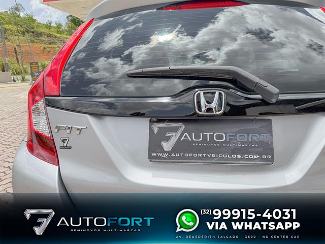 HONDA FIT EXL 1.5 FLEX/FLEXONE 16V 5P AUT 2018