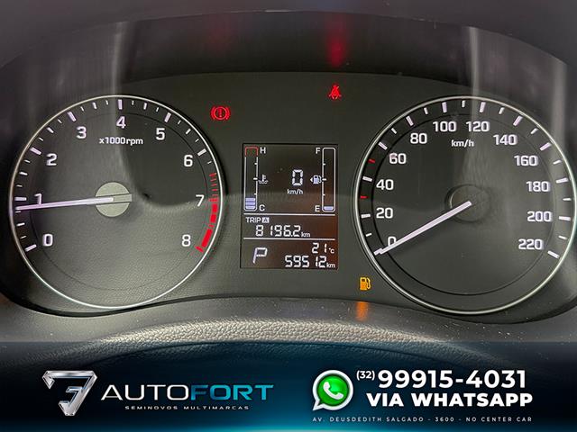 HYUNDAI CRETA ACTION 1.6 16V FLEX AUT. 2022