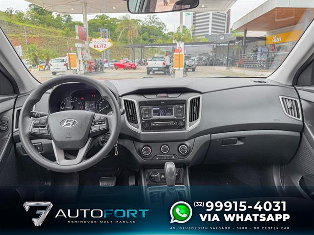 HYUNDAI CRETA ACTION 1.6 16V FLEX AUT. 2022