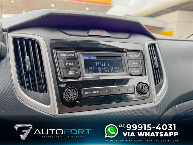 HYUNDAI CRETA ACTION 1.6 16V FLEX AUT. 2022