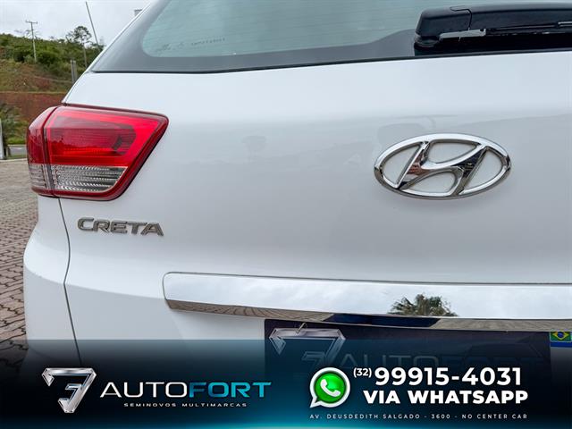 HYUNDAI CRETA ACTION 1.6 16V FLEX AUT. 2022