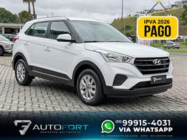 HYUNDAI CRETA ACTION 1.6 16V FLEX AUT. 2022/2022