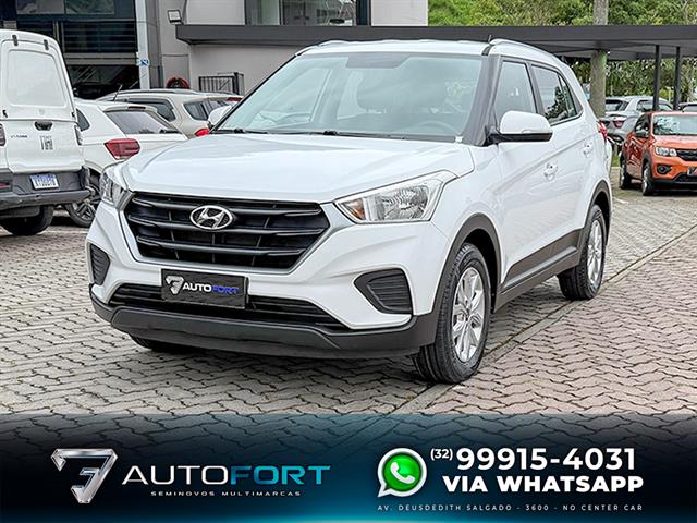 HYUNDAI CRETA ACTION 1.6 16V FLEX AUT. 2022