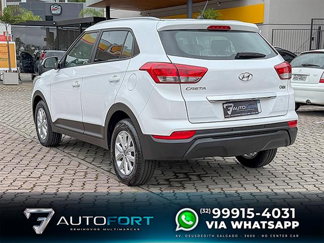 HYUNDAI CRETA ACTION 1.6 16V FLEX AUT. 2022