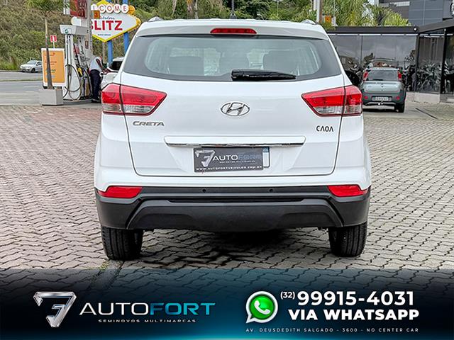HYUNDAI CRETA ACTION 1.6 16V FLEX AUT. 2022