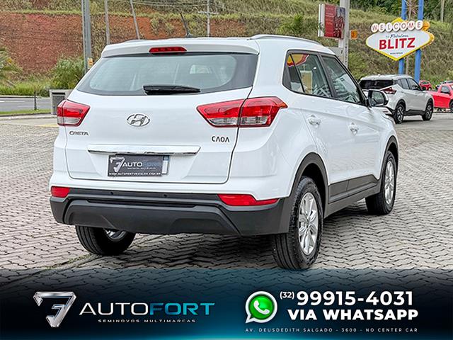 HYUNDAI CRETA ACTION 1.6 16V FLEX AUT. 2022