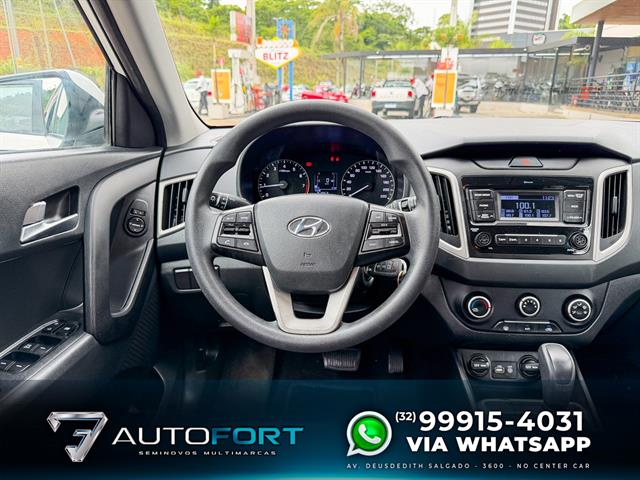 HYUNDAI CRETA ACTION 1.6 16V FLEX AUT. 2022