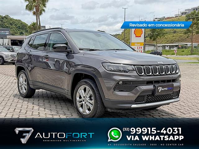 JEEP COMPASS LONG. T270 1.3 TB 4X2 FLEX AUT. 2022