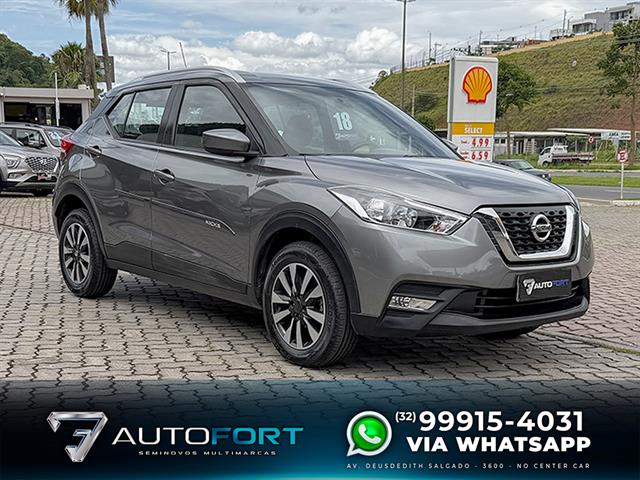 NISSAN KICKS S 1.6 16V FLEX 5P AUT. 2018