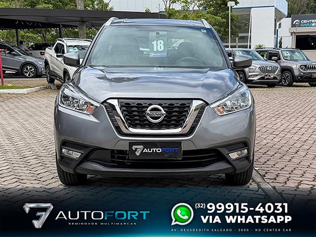 NISSAN KICKS S 1.6 16V FLEX 5P AUT. 2018