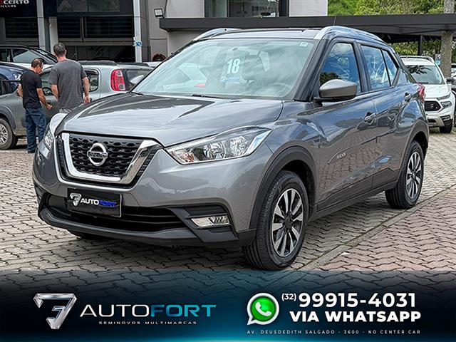 NISSAN KICKS S 1.6 16V FLEX 5P AUT. 2018