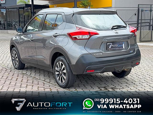 NISSAN KICKS S 1.6 16V FLEX 5P AUT. 2018