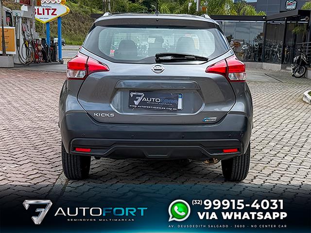 NISSAN KICKS S 1.6 16V FLEX 5P AUT. 2018