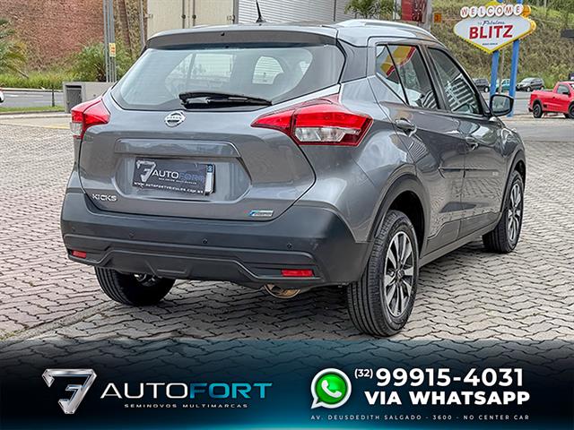 NISSAN KICKS S 1.6 16V FLEX 5P AUT. 2018