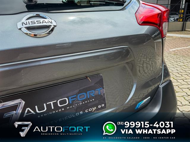 NISSAN KICKS S 1.6 16V FLEX 5P AUT. 2018