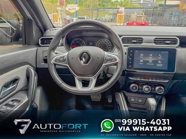 RENAULT DUSTER ICONIC 1.6 16V FLEX AUT. 2024