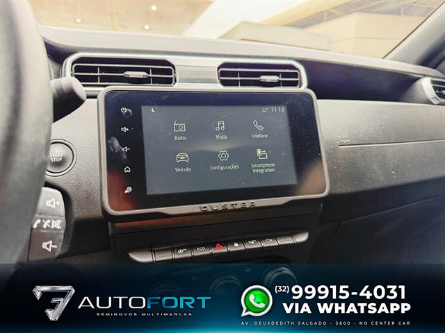 RENAULT DUSTER ICONIC 1.6 16V FLEX AUT. 2024
