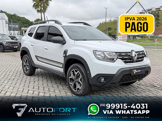 RENAULT DUSTER ICONIC 1.6 16V FLEX AUT. 2024