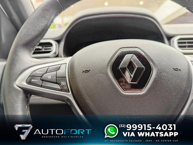 RENAULT DUSTER ICONIC 1.6 16V FLEX AUT. 2024