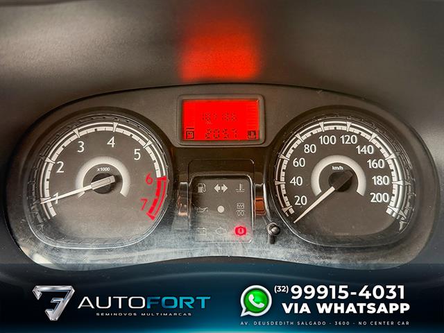 RENAULT SANDERO AUTHENTIQUE HI-FLEX 1.0 16V 5P 2013