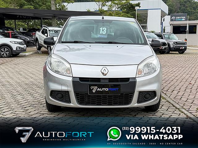 RENAULT SANDERO AUTHENTIQUE HI-FLEX 1.0 16V 5P 2013