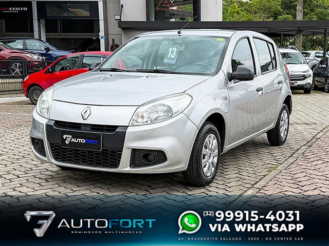 RENAULT SANDERO AUTHENTIQUE HI-FLEX 1.0 16V 5P 2013