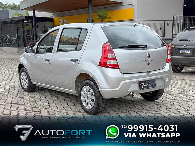 RENAULT SANDERO AUTHENTIQUE HI-FLEX 1.0 16V 5P 2013