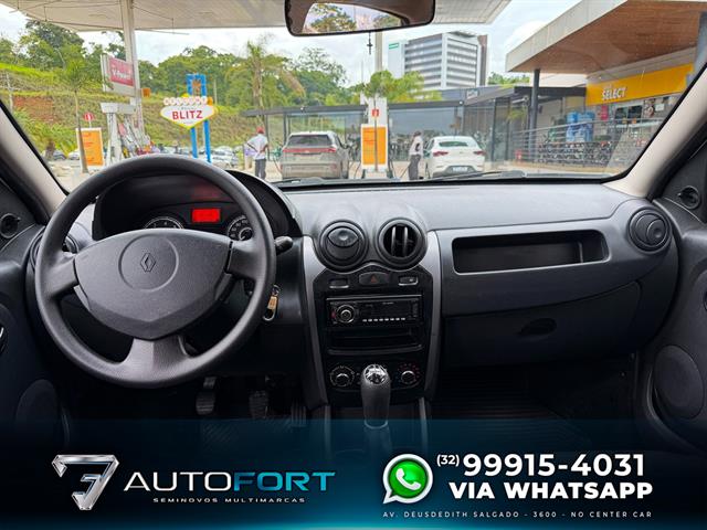 RENAULT SANDERO AUTHENTIQUE HI-FLEX 1.0 16V 5P 2013