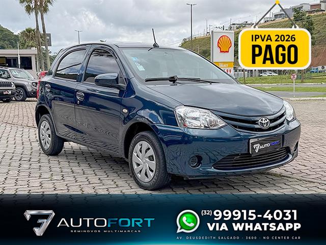 TOYOTA ETIOS X 1.3 FLEX 16V 5P MEC. 2017