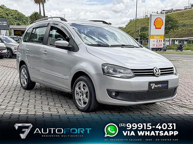 VOLKSWAGEN SPACEFOX SPORTLINE/HIGHLINE 1.6 T.FLEX 2013