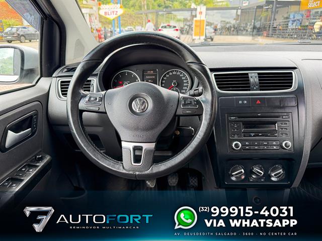 VOLKSWAGEN SPACEFOX SPORTLINE/HIGHLINE 1.6 T.FLEX 2013