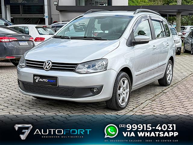 VOLKSWAGEN SPACEFOX SPORTLINE/HIGHLINE 1.6 T.FLEX 2013