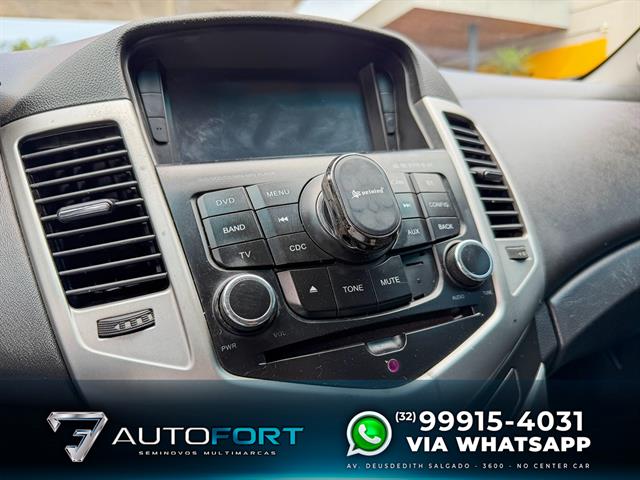 CHEVROLET CRUZE LT 1.8 16V FLEXPOWER 4P AUT. 2014