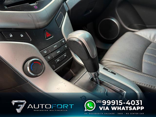 CHEVROLET CRUZE LT 1.8 16V FLEXPOWER 4P AUT. 2014