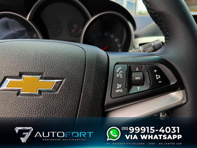 CHEVROLET CRUZE LT 1.8 16V FLEXPOWER 4P AUT. 2014