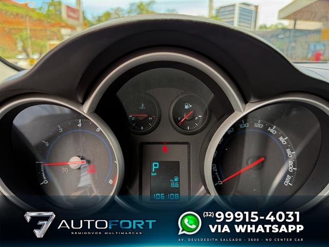 CHEVROLET CRUZE LT 1.8 16V FLEXPOWER 4P AUT. 2014