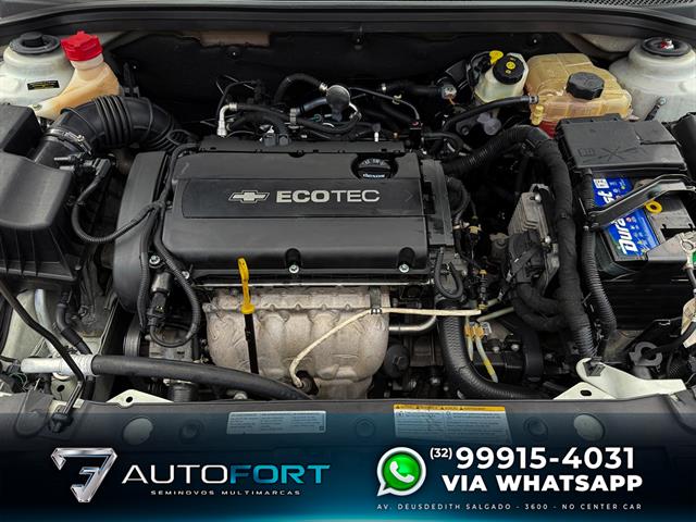 CHEVROLET CRUZE LT 1.8 16V FLEXPOWER 4P AUT. 2014
