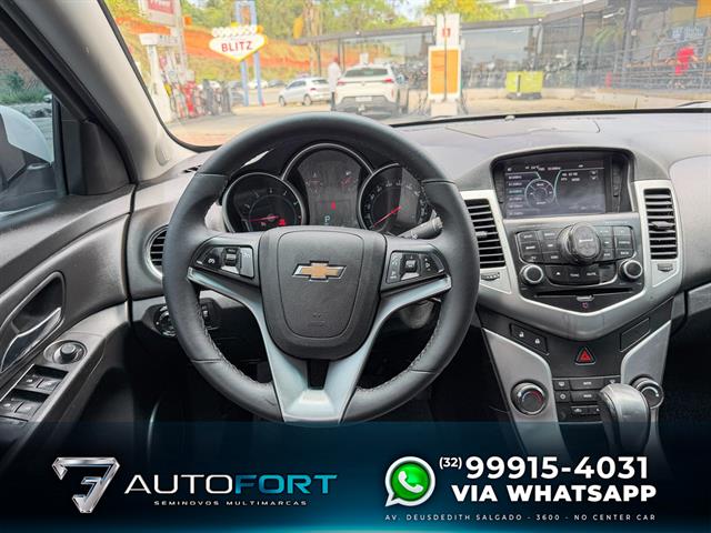 CHEVROLET CRUZE LT 1.8 16V FLEXPOWER 4P AUT. 2014