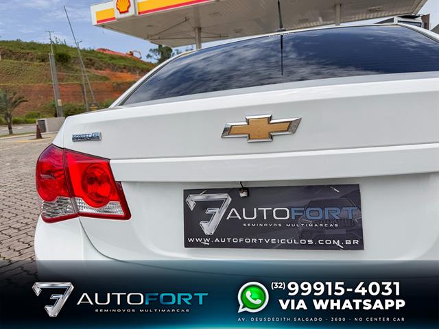 CHEVROLET CRUZE LT 1.8 16V FLEXPOWER 4P AUT. 2014