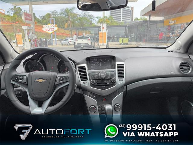CHEVROLET CRUZE LT 1.8 16V FLEXPOWER 4P AUT. 2014