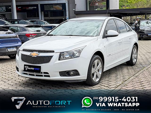 CHEVROLET CRUZE LT 1.8 16V FLEXPOWER 4P AUT. 2014