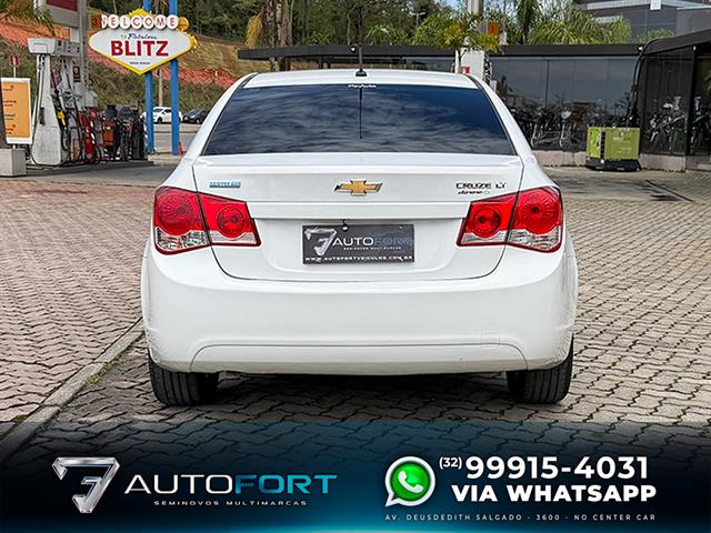 CHEVROLET CRUZE LT 1.8 16V FLEXPOWER 4P AUT. 2014