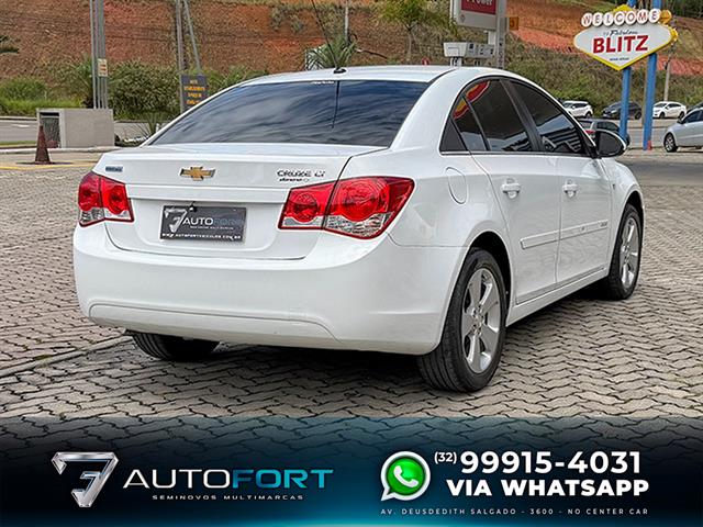 CHEVROLET CRUZE LT 1.8 16V FLEXPOWER 4P AUT. 2014
