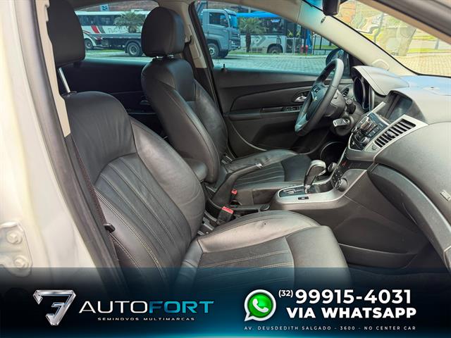 CHEVROLET CRUZE LT 1.8 16V FLEXPOWER 4P AUT. 2014