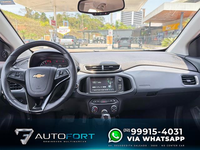 CHEVROLET ONIX HATCH LTZ 1.4 8V FLEXPOWER 5P AUT. 2019