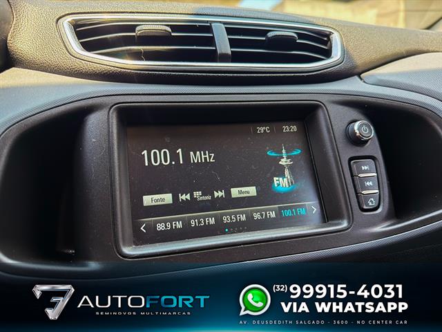 CHEVROLET ONIX HATCH LTZ 1.4 8V FLEXPOWER 5P AUT. 2019